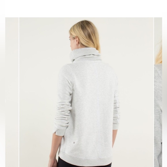 NWOT Lululemon Avenue Pullover. Size 6 - Picture 2 of 10